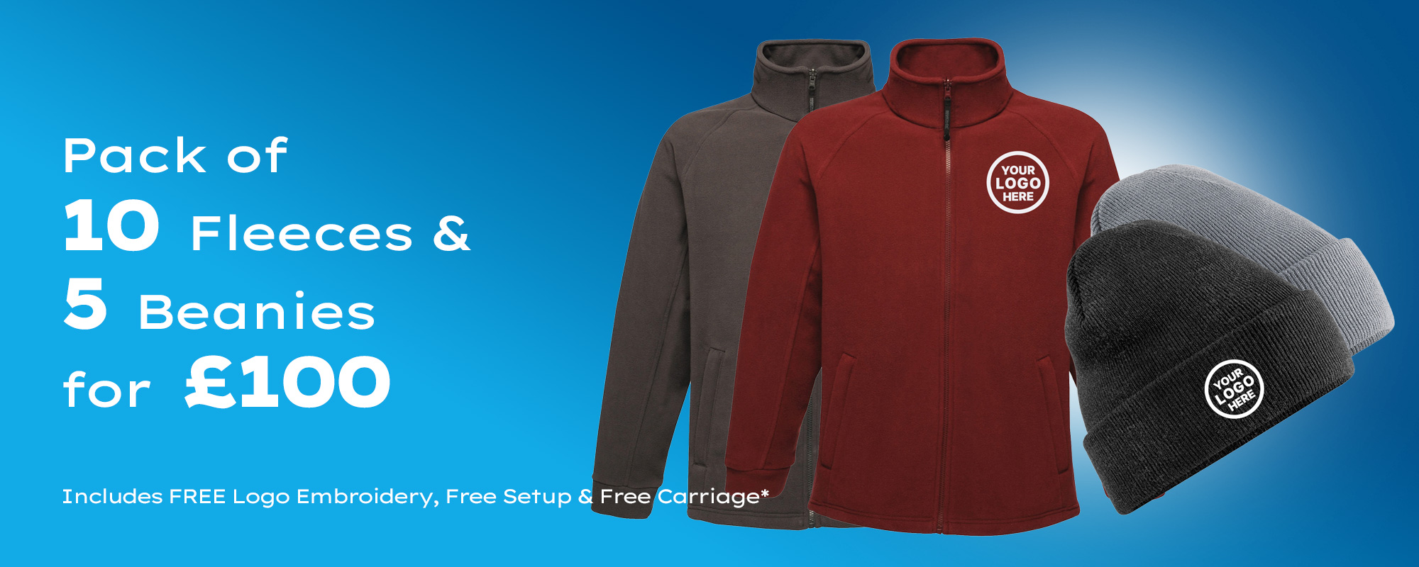 Fleece & Beanie Bundle Deal