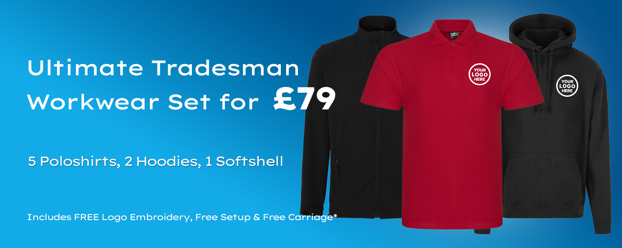 Ultimate Tradesman Workwear Set
