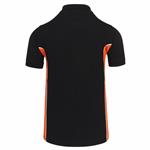 Black/Orange