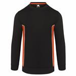 Black/Orange