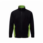 Black/Lime