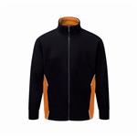 Black/Orange