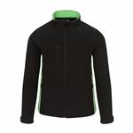 Black/Lime