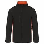 Black/Orange