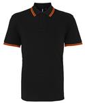 Black/Orange