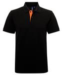 Black/Orange