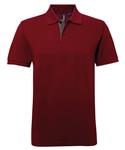 Burgundy/Charcoal