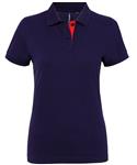 Navy/Red