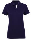 Navy/White