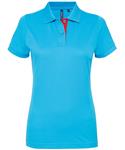 Turquoise/Red