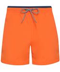 Orange/Navy