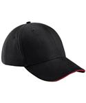 Black/Classic Red