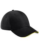 Black/Yellow