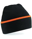 Black/Orange