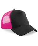 Black/Fuchsia