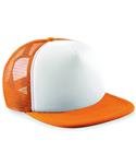 Orange/White