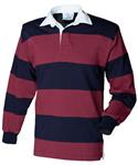 Burgundy/Navy