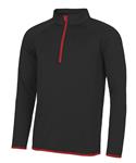 Jet Black/Fire Red