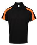 Jet Black/Electric Orange