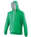 Kelly Green/Arctic White