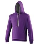 Purple/Heather Grey