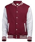 Burgundy/Heather Grey*