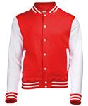 Fire Red/White*