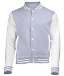 Heather Grey/White