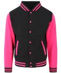Jet Black/Hot Pink