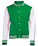 Kelly Green/White