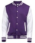 Purple/White