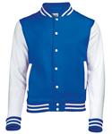Royal Blue/White