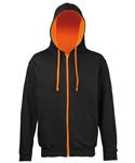 Jet Black/Orange Crush