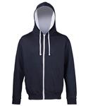 New French Navy/Heather Grey