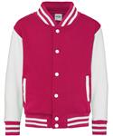 Hot Pink/White