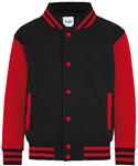 Jet Black/Fire Red