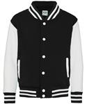 Jet Black/White