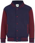Oxford Navy/Burgundy