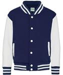 Oxford Navy/White