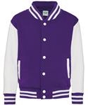 Purple/White