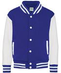 Royal Blue/White