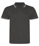 Charcoal/White