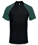 Black/Light Grey/Green