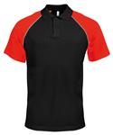 Black/Light Grey/Red