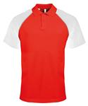 Red/Light Grey/White
