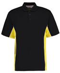 Black/Yellow/White