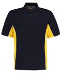 Navy/Mid Yellow/White