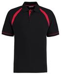 Black/Bright Red