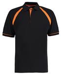 Black/Orange