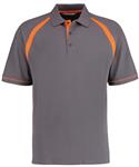 Charcoal/Orange